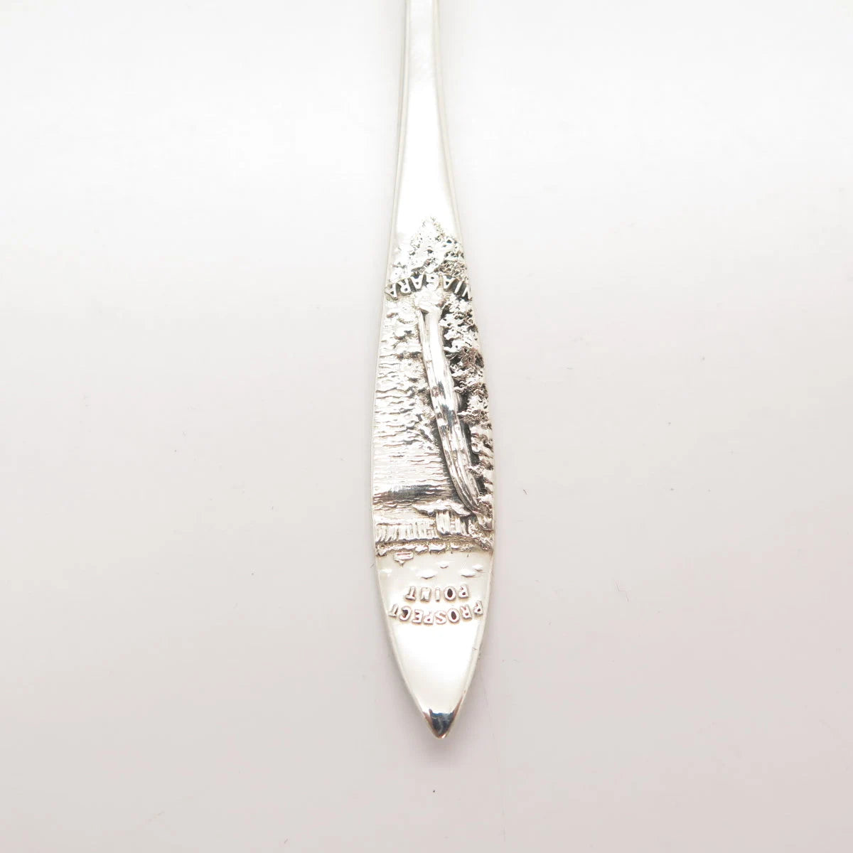 925 Sterling Silver Vintage "Prospect Point Niagara" Soup Spoon