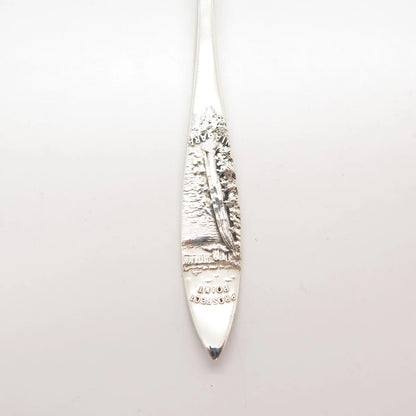 925 Sterling Silver Vintage "Prospect Point Niagara" Soup Spoon