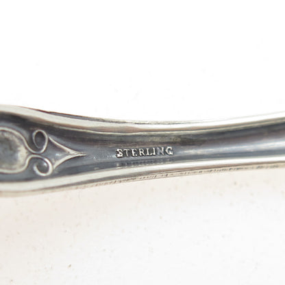925 Sterling Silver Antique Victorian Fish Fork 6.75"