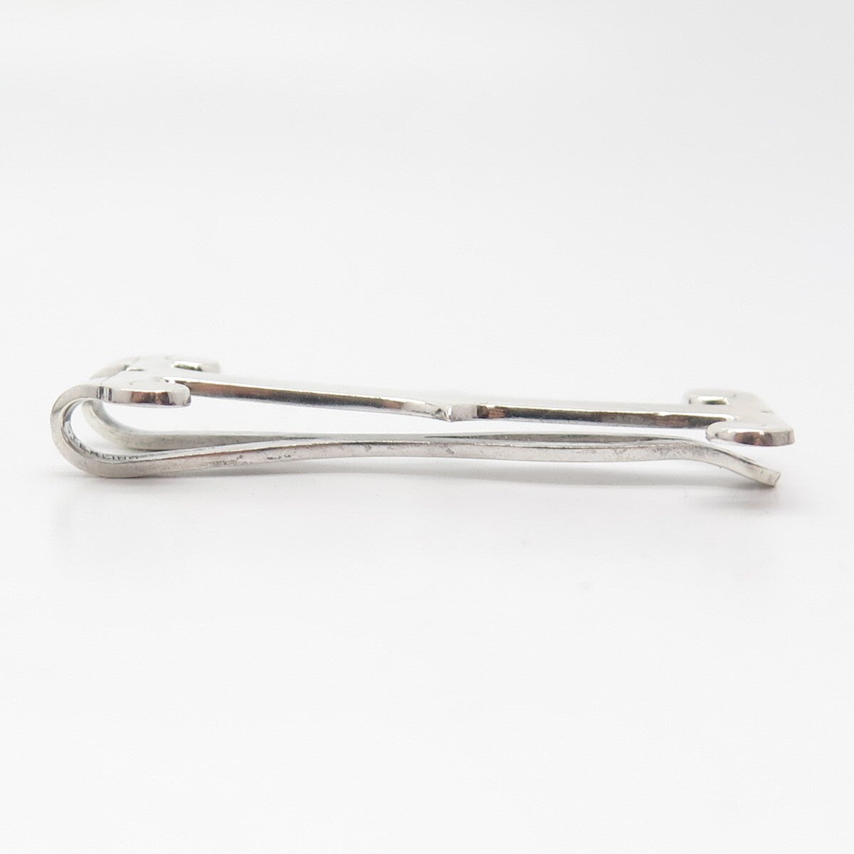 925 Sterling Silver Vintage Letter "I" Initial Bookmark