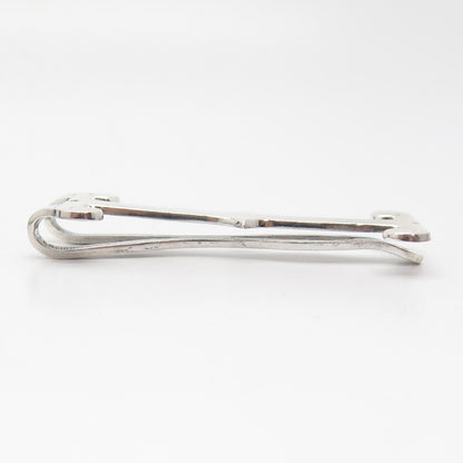 925 Sterling Silver Vintage Letter "I" Initial Bookmark