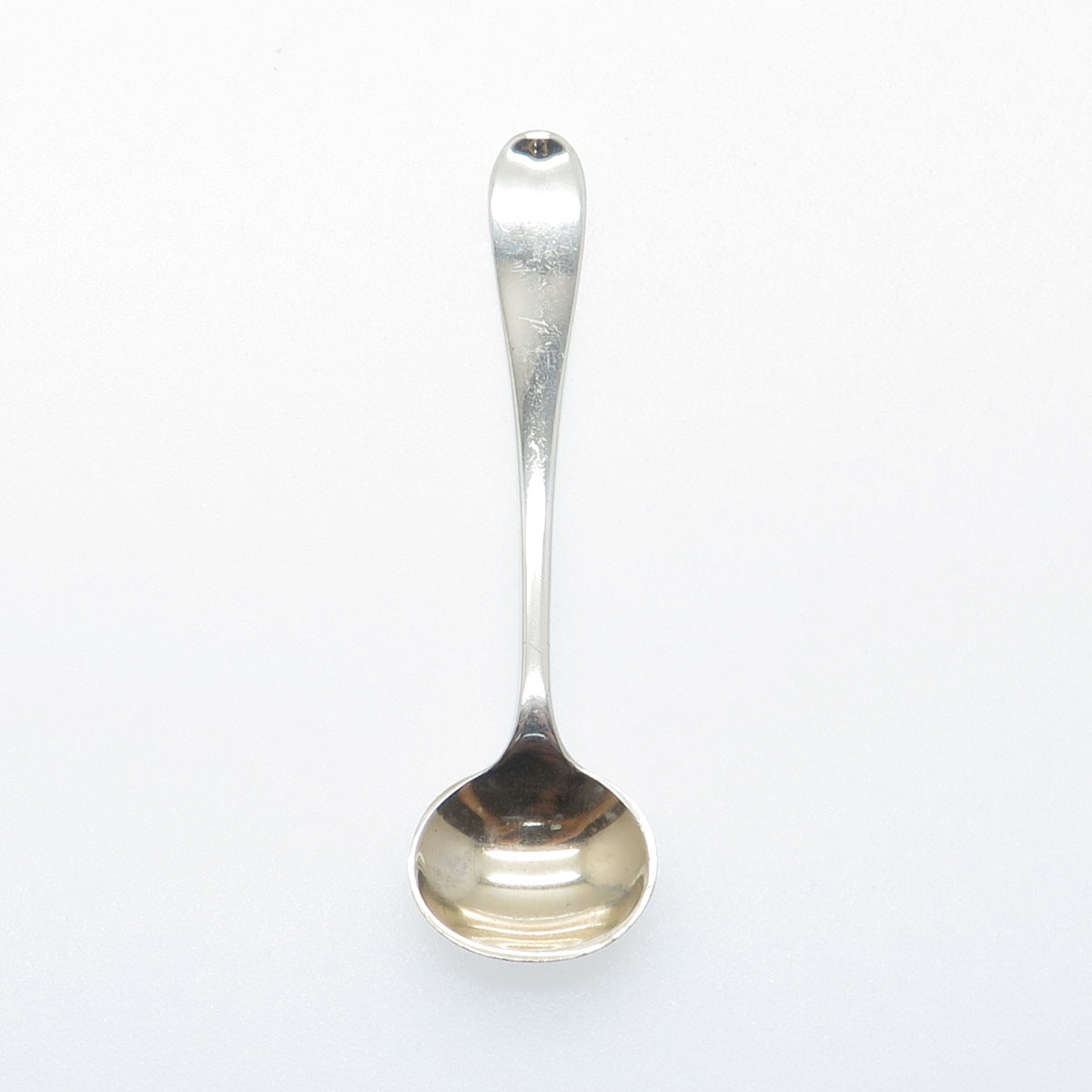 TIFFANY & CO. 925 Sterling Silver Vintage 1958 Tail Salt & Spices Spoon