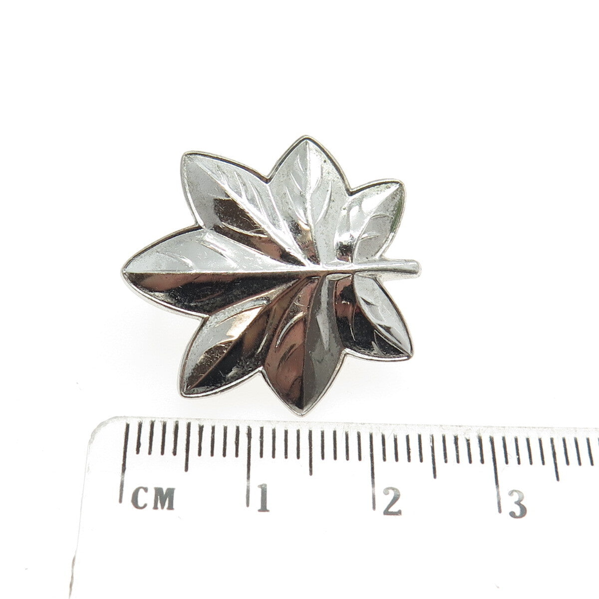 HILBORN 1/20 Silver Filled Antique WWII US Army Officer Pin #832