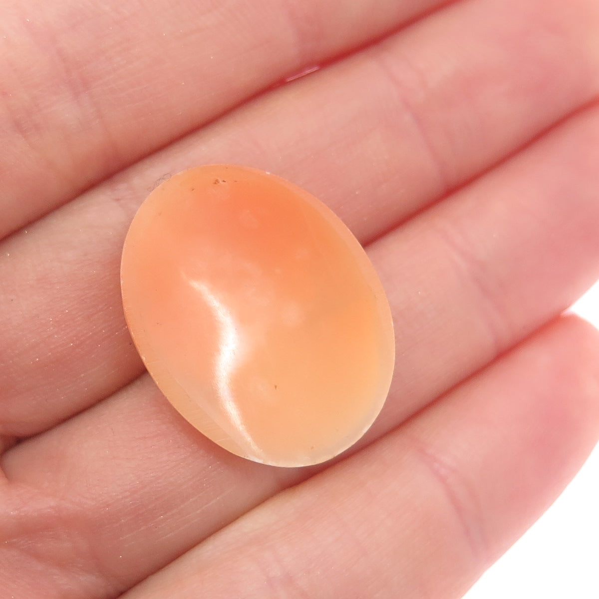 Antique Victorian Real Carved Mother-of-Pearl Lady Cameo