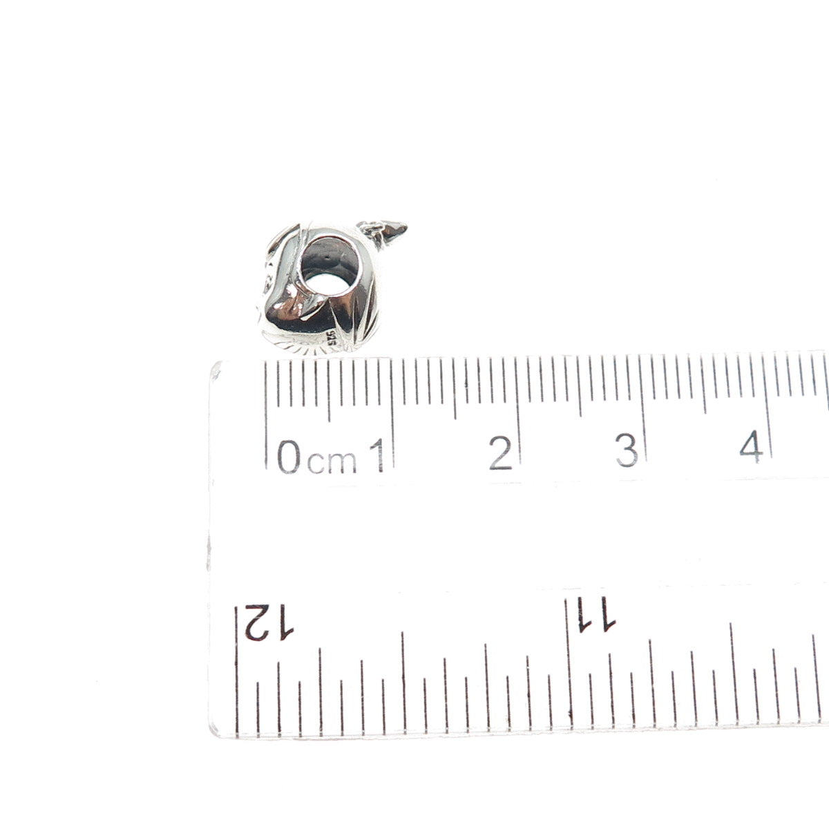 Reflection Beads 925 Sterling Silver Little Girl's Head Slide Bead Charm