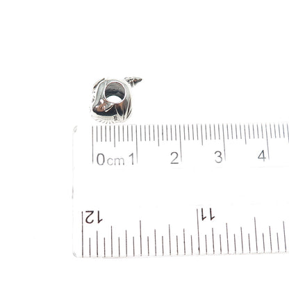 Reflection Beads 925 Sterling Silver Little Girl's Head Slide Bead Charm