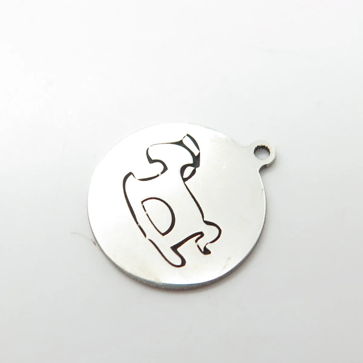 925 Sterling Silver USA Two In Town Rocking Horse Charm Pendant