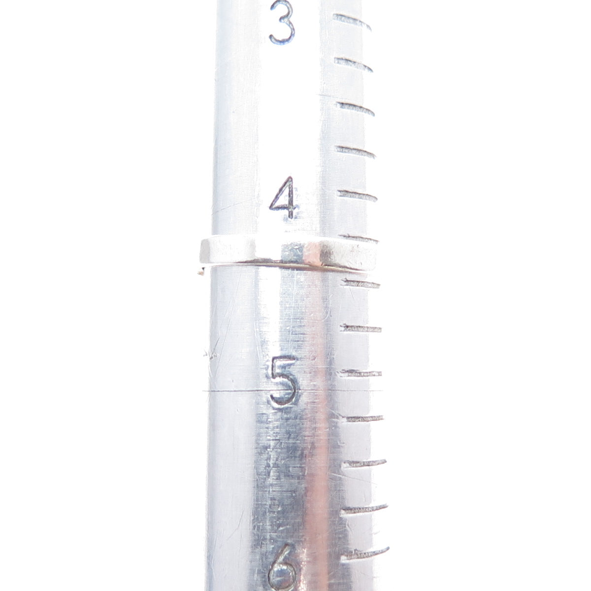 Old Pawn 925 Sterling Silver Vintage Southwestern Turquoise Tribal Ring Size 4.5