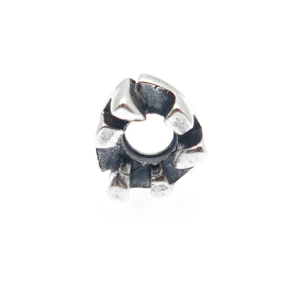 CHAMILIA 925 Sterling Silver Letter F Initial Bead Charm
