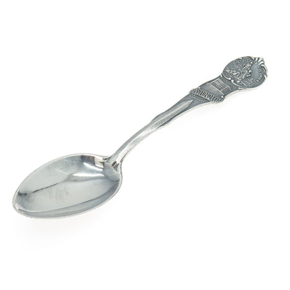 MECHANICS 925 Sterling Silver Antique Art Deco Washington Tea Spoon
