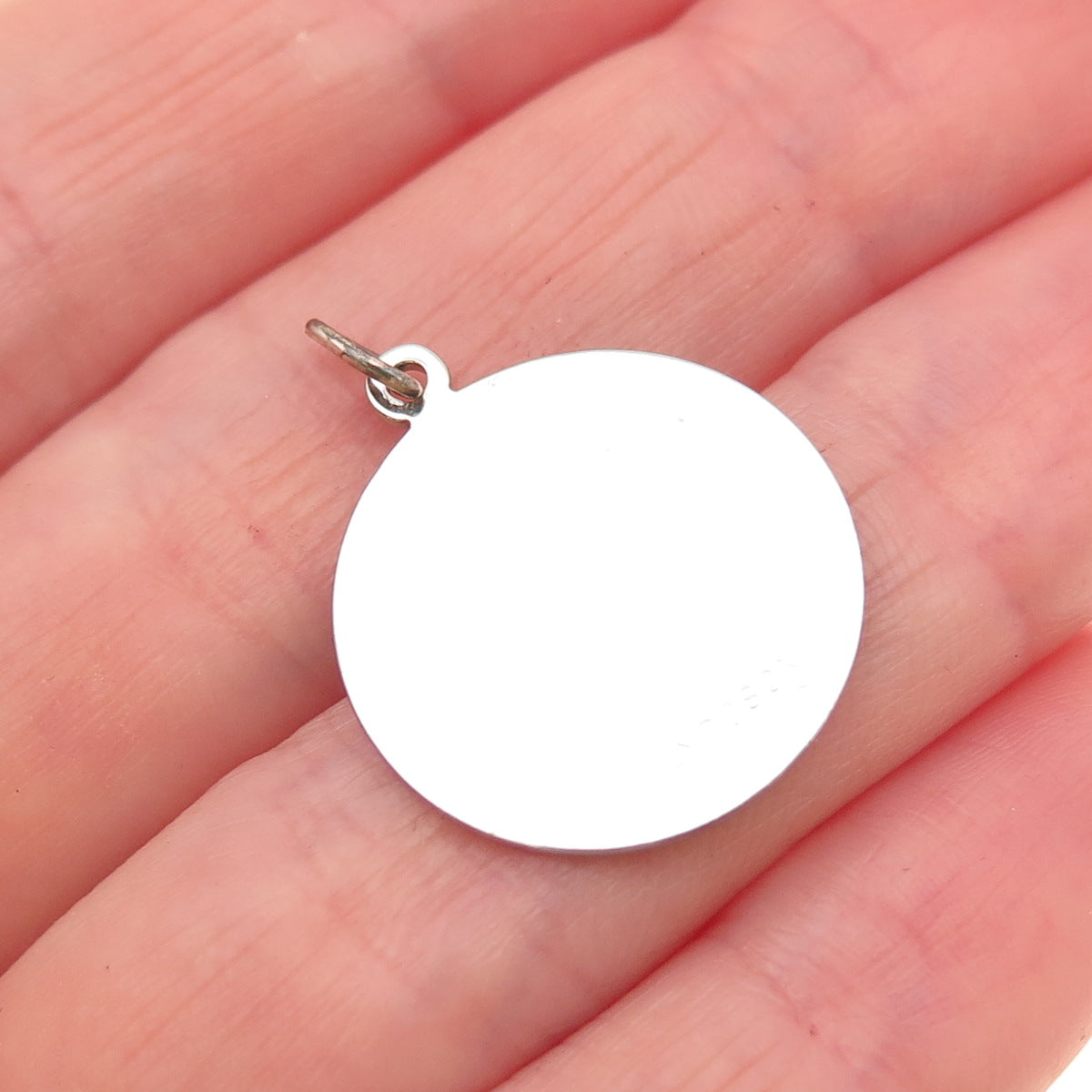 JAY POSON 925 Sterling Silver Vintage Judaica Charm Pendant