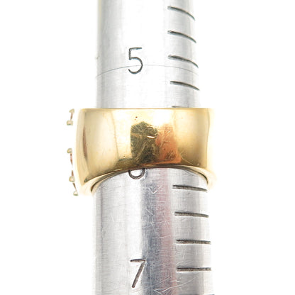 925 Sterling Silver Gold Plated Imperial & White C Z Cluster Ring Size 6