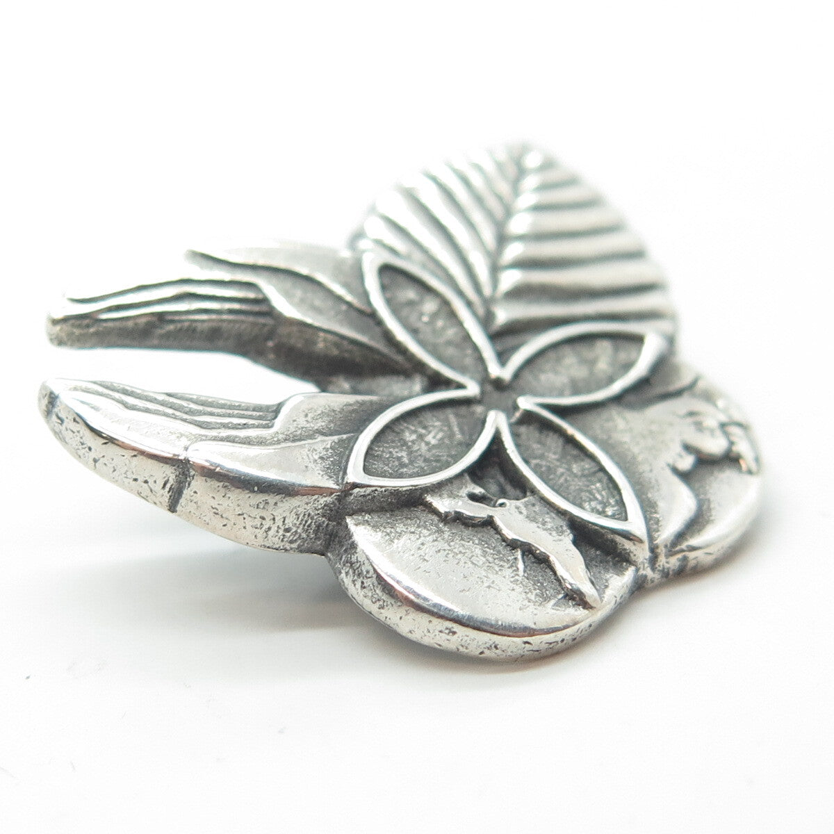 925 Sterling Silver Vintage Honorary Life Membership Order Pin Brooch / Pendant