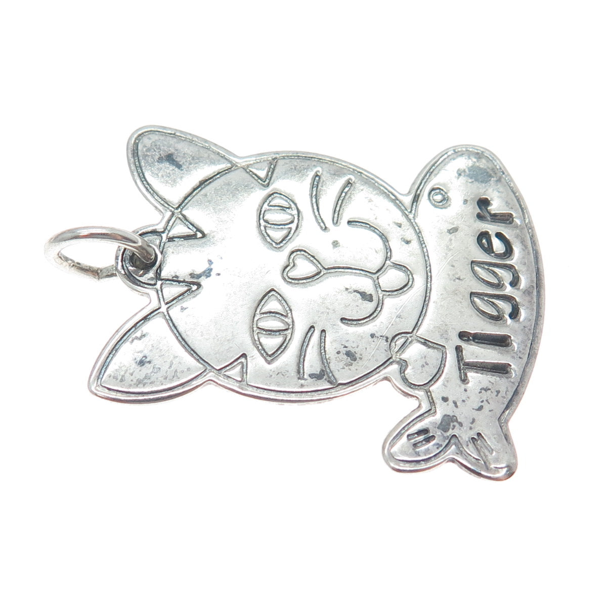 BRIGHTON 925 Sterling Silver Vintage Treasures Winnie the Pooh Tigger Pendant
