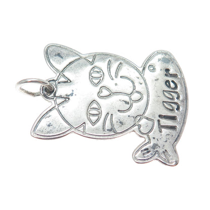 BRIGHTON 925 Sterling Silver Vintage Treasures Winnie the Pooh Tigger Pendant