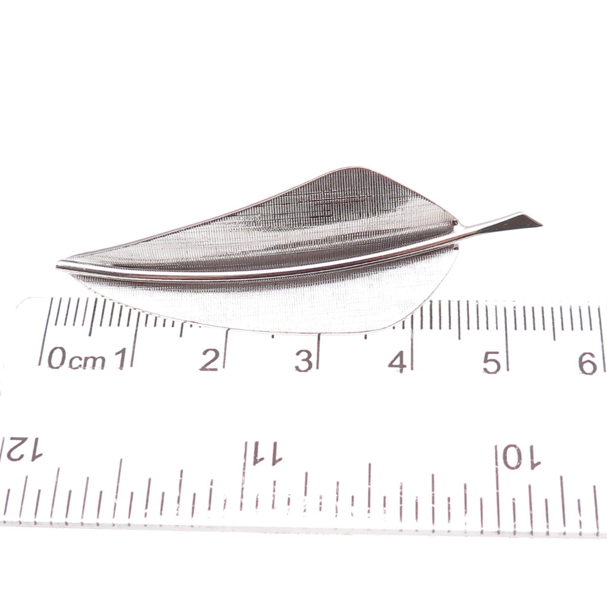 Winard 925 Sterling Silver Vintage Feather Pin Brooch