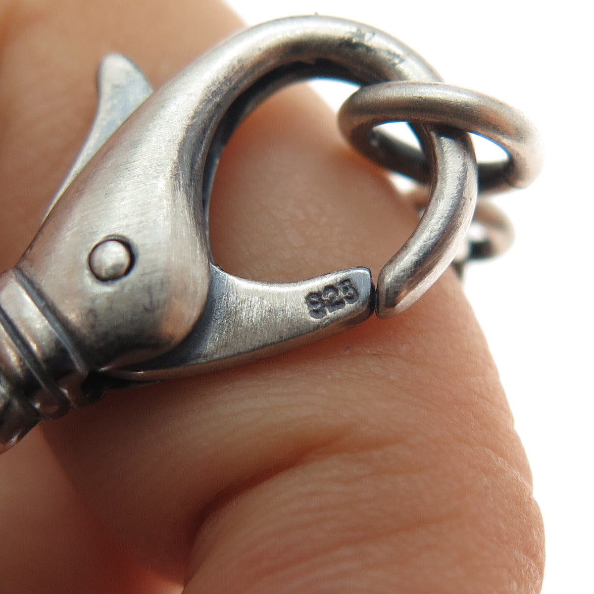 Theo Fennell 925 Sterling Silver Vintage London Leo Zodiac Oxidized Bracelet 6"