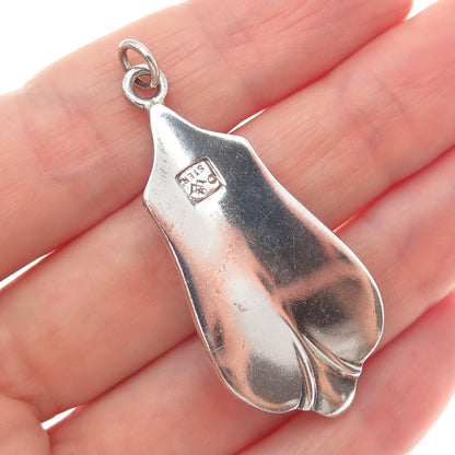 WALLACE 925 Sterling Silver Antique 1942 Grand Colonial Charm Pendant