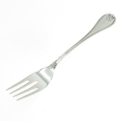 BUCCELLATI 925 Sterling Silver Vintage Italy Laura Fish / Salad Fork