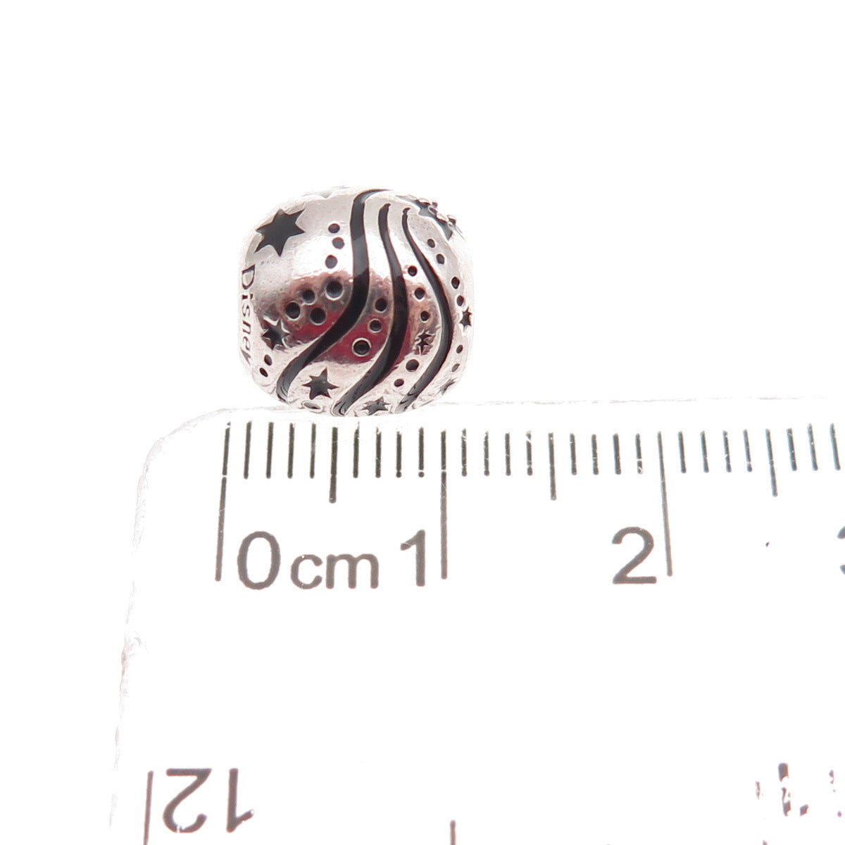 Chamilia & Disney 925 Sterling Enamel Believing is Just the Beginning Bead Charm