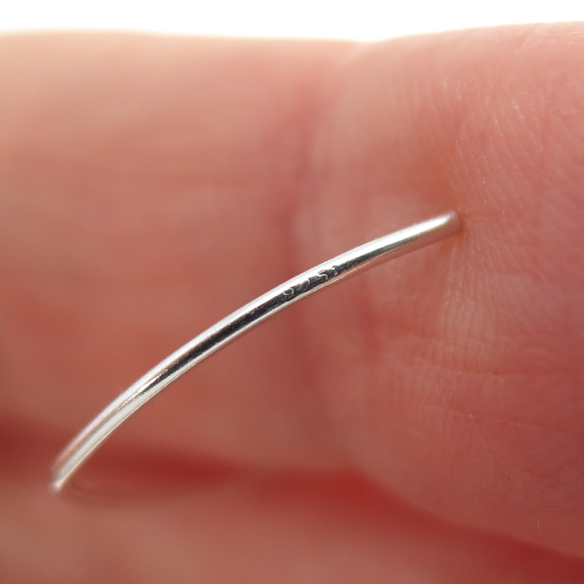 925 Sterling Silver 2-Tone Vintage Real Pearl Modernist Hammered Dangle Earrings