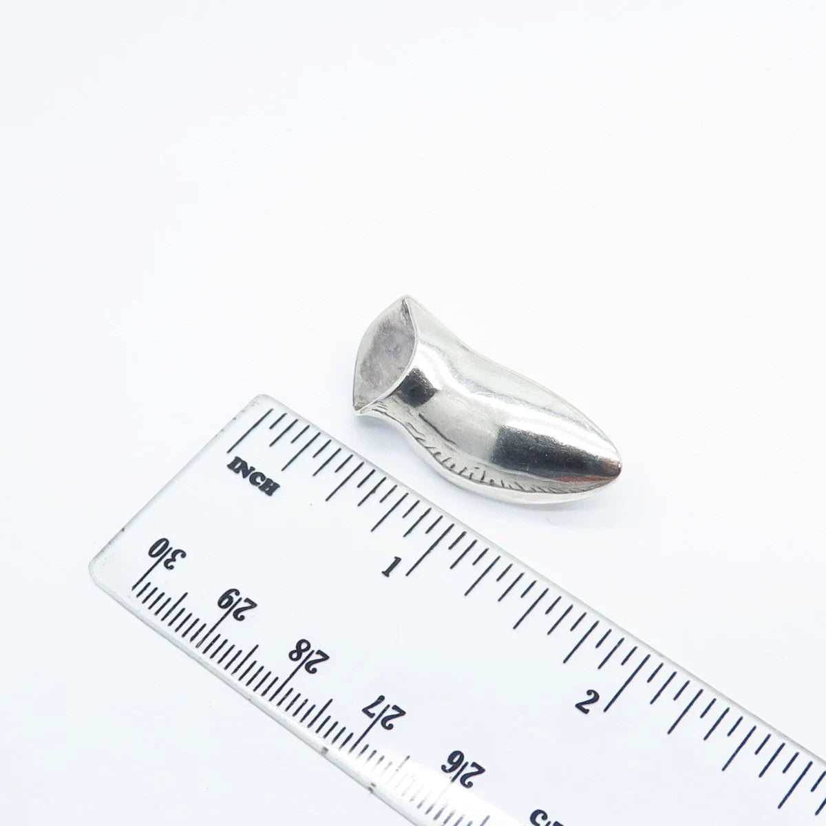 925 Sterling Silver Vintage Modernist Pin