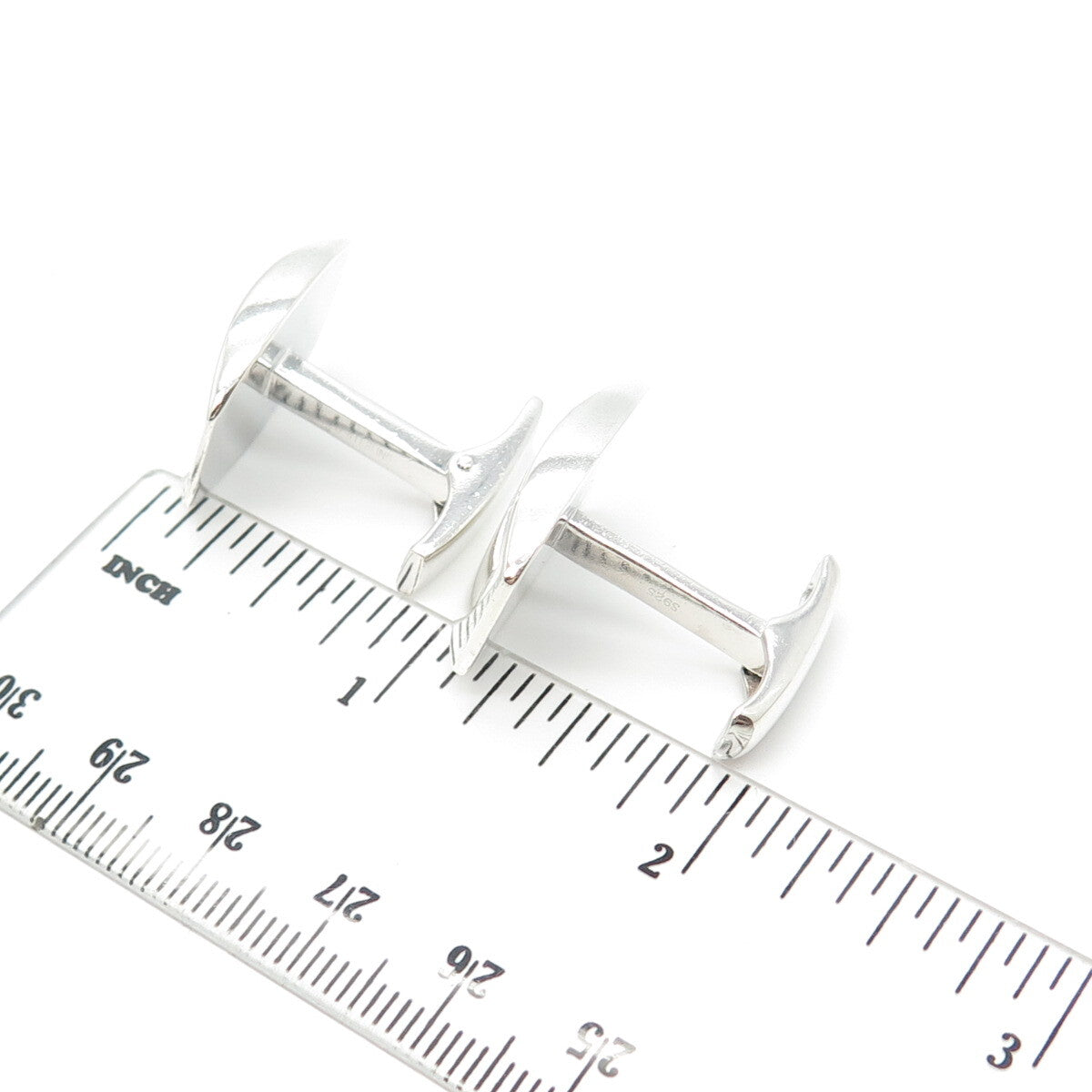 925 Sterling Silver Vintage Ravi Ratan Cufflinks