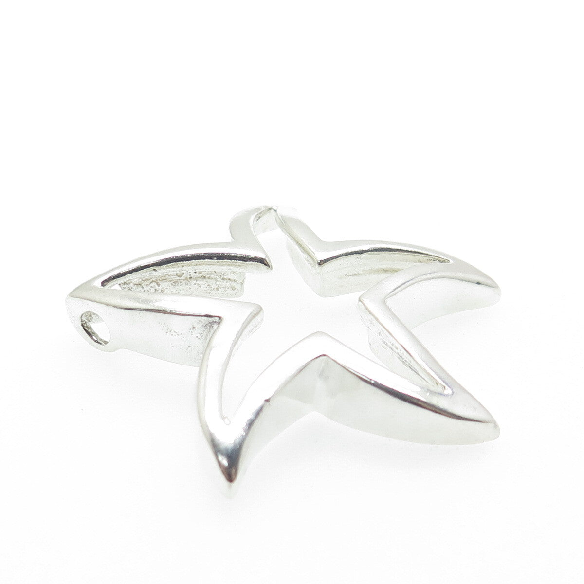 925 Sterling Silver Vintage Mexico Starfish Pin Brooch