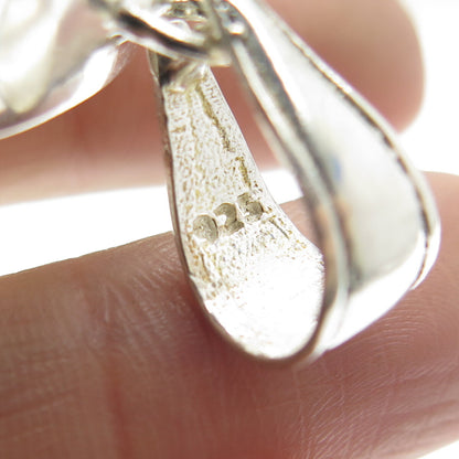 925 Sterling Silver Vintage Baseball Catcher's Mask Pendant