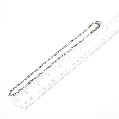 EFFY 925 Sterling Silver Curb Chain Necklace 18"