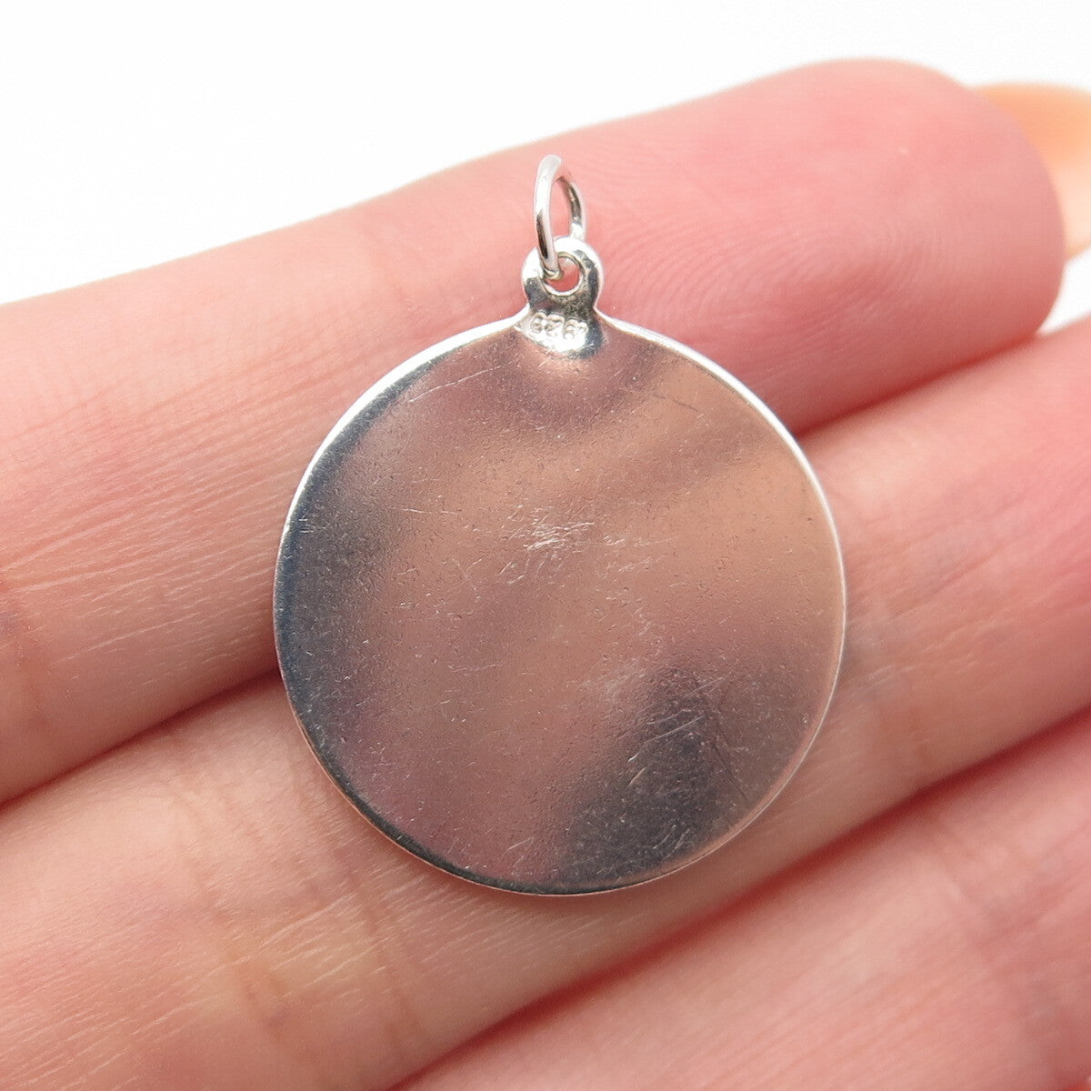 925 Sterling Silver Bird Charm Pendant