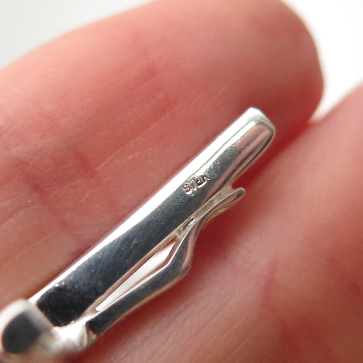 925 Sterling Silver Vintage Crucifix Cross Religious Charm Pendant