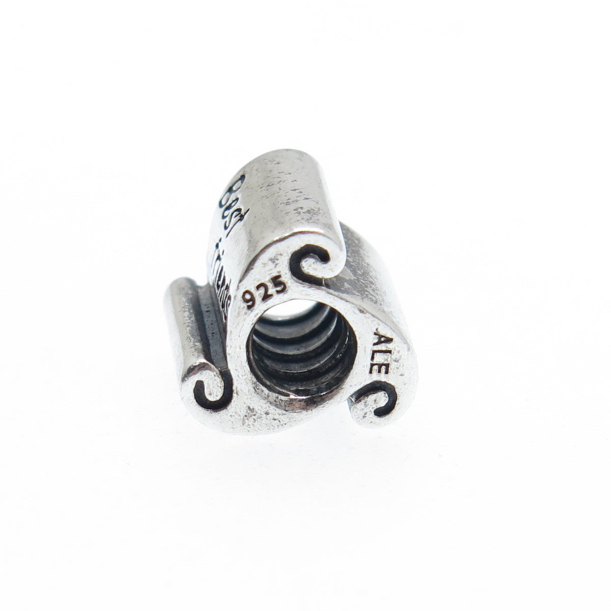 CHAMILIA 925 Sterling Silver Best Friends Celtic Triskelion Bead Charm