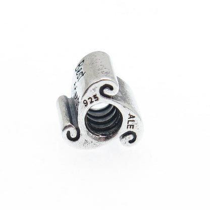 CHAMILIA 925 Sterling Silver Best Friends Celtic Triskelion Bead Charm