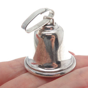 ALVIN 925 Sterling Silver Antique 1931 Lullaby Bell Rattle