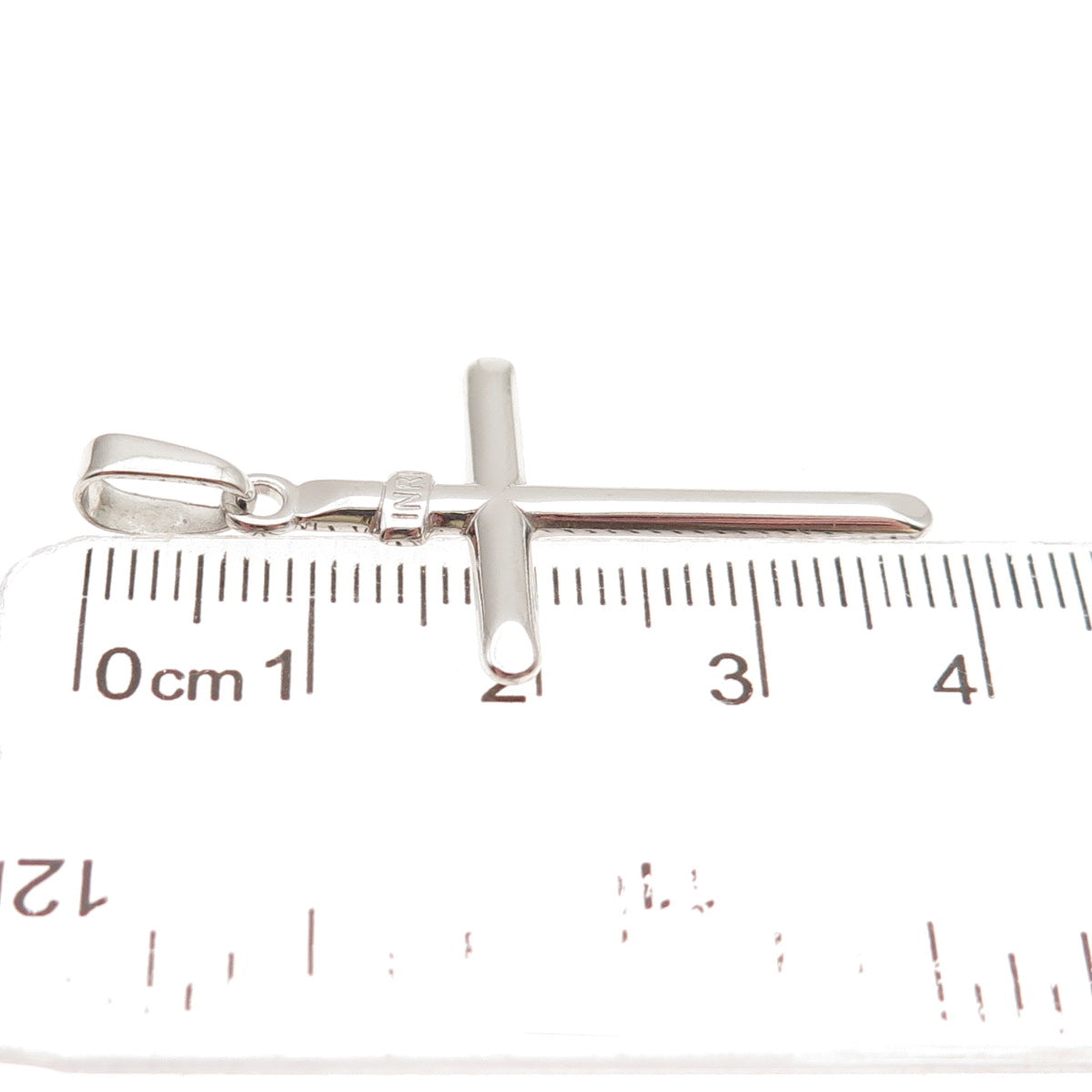 925 Sterling Silver Cross Religious Charm Pendant
