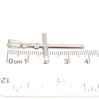 925 Sterling Silver Cross Religious Charm Pendant