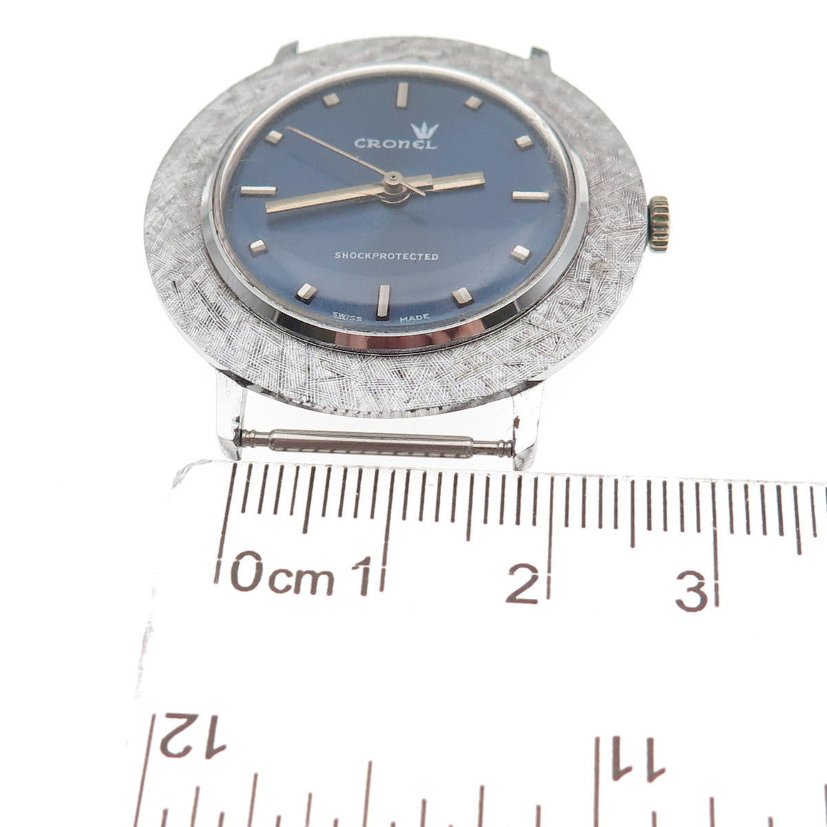 Cronel Vintage Swiss Park-Royal 671 Manual Wind Movement Shock-Protected Watch