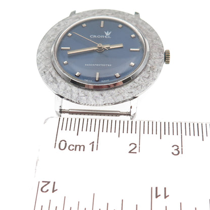 Cronel Vintage Swiss Park-Royal 671 Manual Wind Movement Shock-Protected Watch