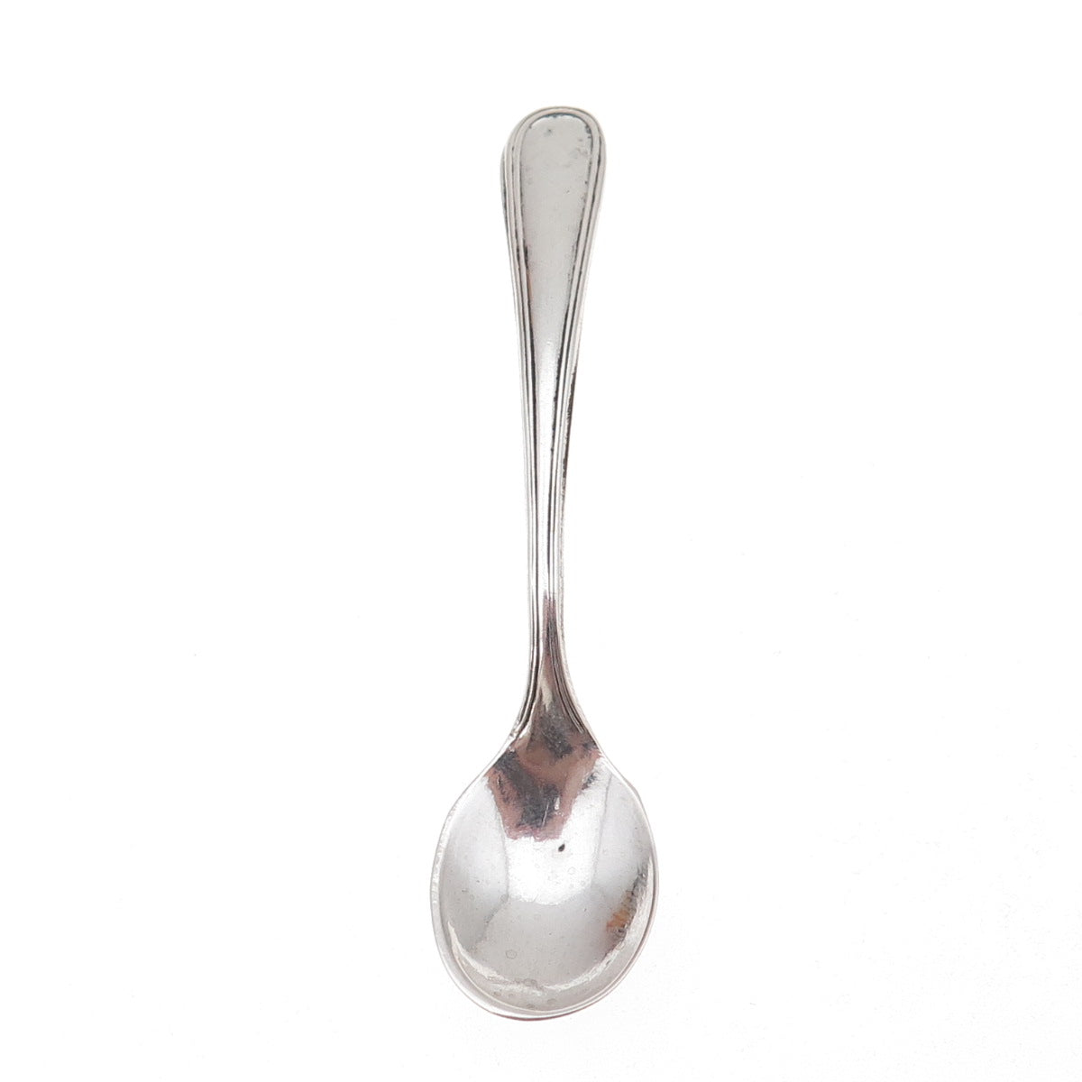 Webster Co. 925 Sterling Silver Antique Art Deco Salt & Spices Spoon