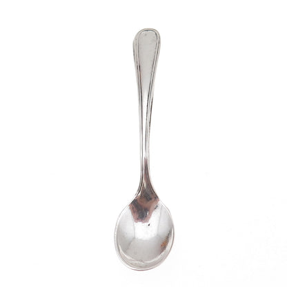 Webster Co. 925 Sterling Silver Antique Art Deco Salt & Spices Spoon