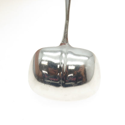 WEIDLICH 925 Sterling Silver Antique Art Deco WED2 Solid Piece Cream Ladle