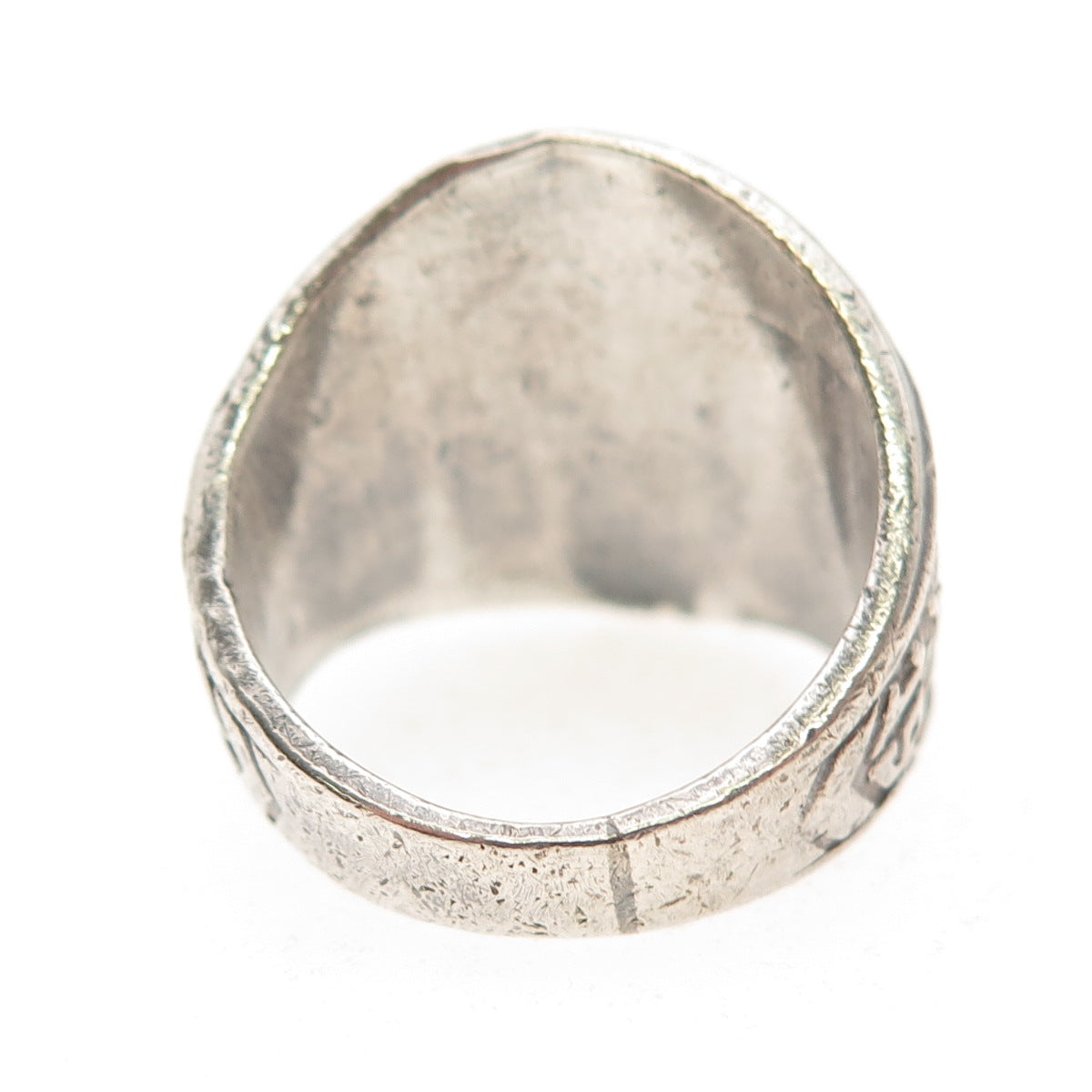 Bale 925 Sterling Vintage 1975 C Z Martin Luther King Jr. School Ring Size 7.25
