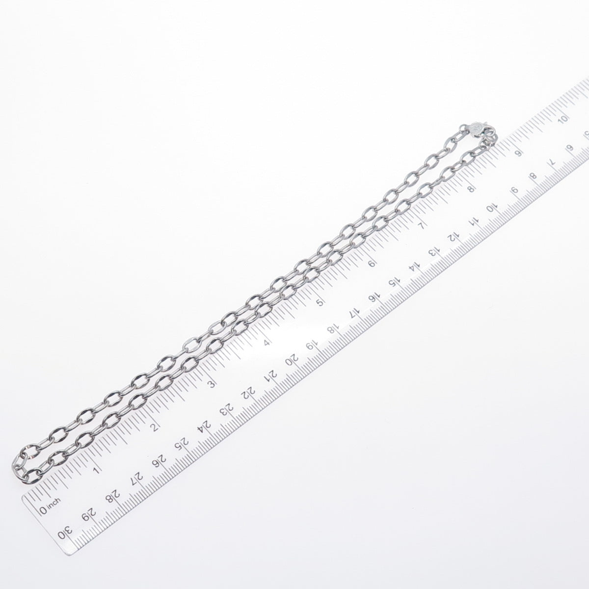 TACORI 18K Gold & 925 Sterling Silver Crescent Eclipse Chain Necklace 18"