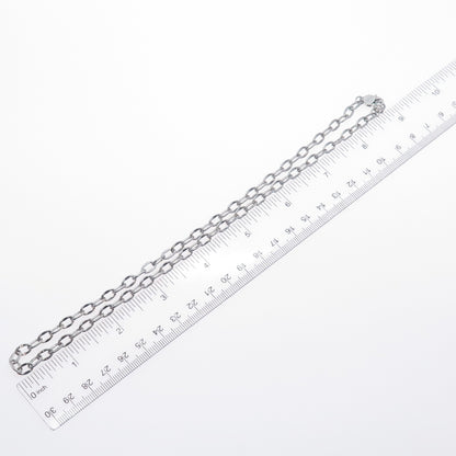 TACORI 18K Gold & 925 Sterling Silver Crescent Eclipse Chain Necklace 18"