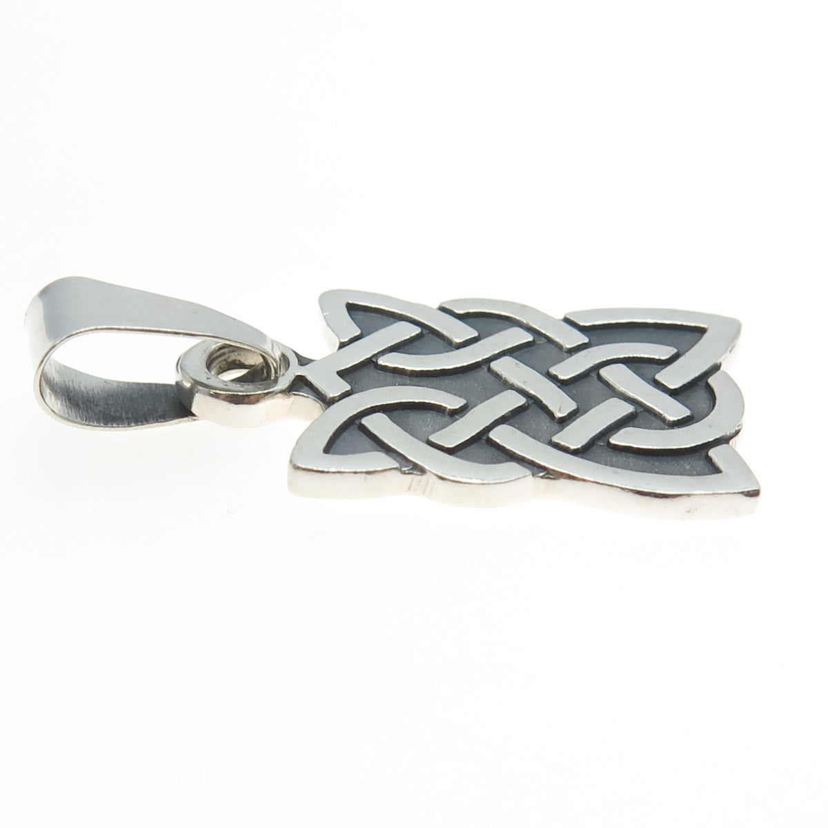 925 Sterling Silver Vintage Celtic Pendant