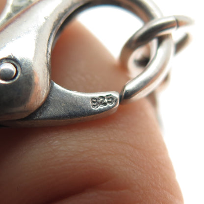 Theo Fennell 925 Sterling Silver Vintage London Bat Oxidized Bracelet 8.25"