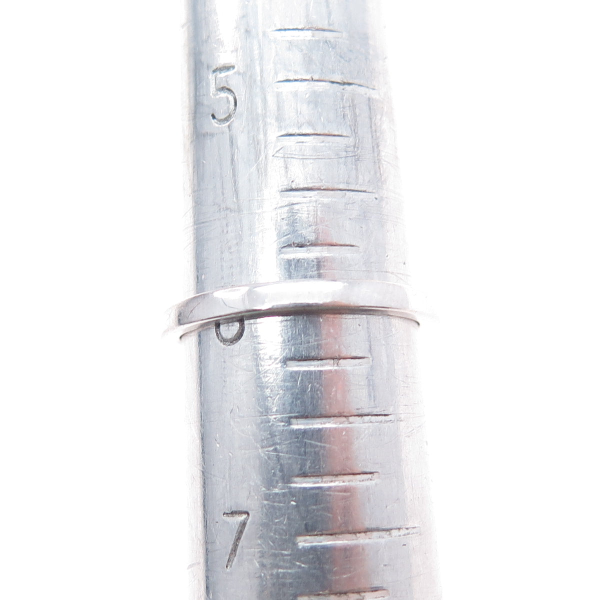 925 Sterling Silver Round-Cut C Z Flower Ring Size 6