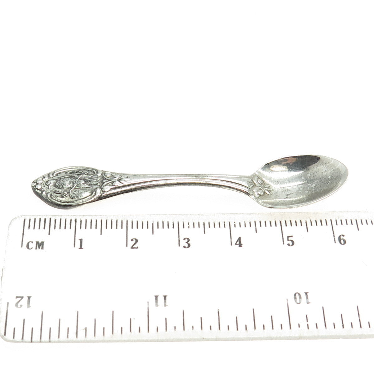 925 Sterling Silver Vintage 1979 Connecticut Salt & Spices Spoon