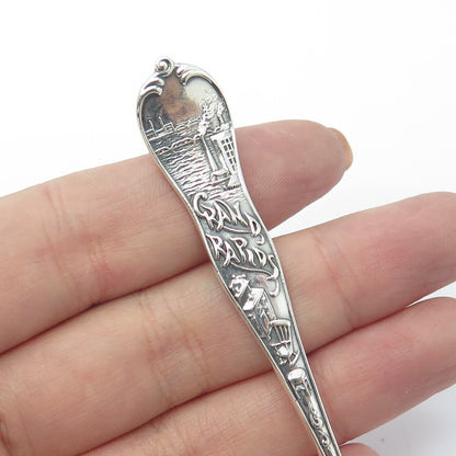 DOMINICK & HAFF 925 Sterling Silver Antique Art Deco Grand Rapids Spoon